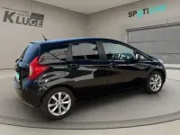 Second-hand Nissan Note Acenta 98 CP (72 kW) 2016 Negru Hatchback