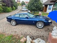Gebraucht Jaguar XKR S 363 PS (266 kW) 2001 Blau Coupé