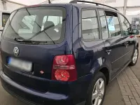 Gebraucht VW Touran 140 PS (102 kW) 2007 Blau Van / Kleinbus