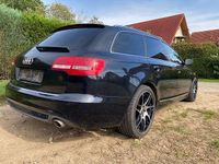 Gebraucht Audi A6 S-Line 239 PS (175 kW) 2011 Phantomschwarz perleffekt Kombi
