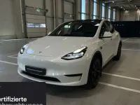 Gebraucht Tesla Model Y RWD 188 kW (256 PS) 2024 Weiß SUV
