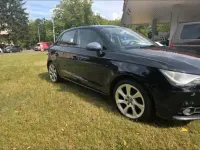 Gebraucht Audi A1 90 PS (66 kW) 2012 Schwarz Kleinwagen