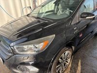 Gebraucht Ford Kuga ST-Line 150 PS (110 kW) 2017 Schwarz SUV