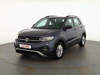 Gebraucht VW T-Cross Life 110 PS (80 kW) 2021 Grau SUV