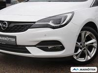 Gebraucht Opel Astra Elegance 122 PS (89 kW) 2020 Weiß Kombi