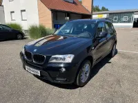 Gebraucht BMW X3 184 PS (135 kW) 2013 Schwarz SUV