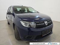 Używany Dacia Logan Ambiance 73 KM (53 kW) 2017 Niebieski Sedan/Limuzyna