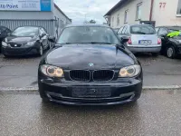 Gebraucht BMW 118 Sport Line 143 PS (105 kW) 2011 Saphirschwarz Kleinwagen