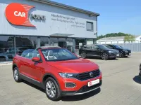 Gebraucht VW T-Roc Cabriolet Style 150 PS (110 kW) 2021 Kings red metallic Cabrio