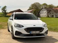 Gebraucht Ford Focus ST 280 PS (205 kW) 2019 Weiß Kombi