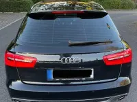 Gebraucht Audi A6 190 PS (139 kW) 2014 Schwarz Kombi