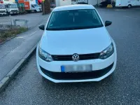 Gebraucht VW Polo 75 PS (55 kW) 2012 Weiß Kleinwagen