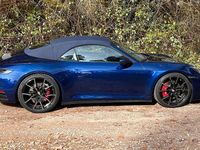 Gebraucht Porsche 911 Carrera S Cabriolet 450 PS (330 kW) 2019 Blau Cabrio
