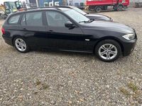 Gebraucht BMW 318 143 PS (105 kW) 2009 Schwarz ii Kombi