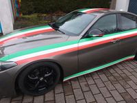 Gebraucht Alfa Romeo Giulia Super 180 PS (132 kW) 2017 Grau Limousine