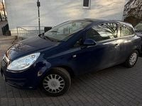 Gebraucht Opel Corsa 80 PS (58 kW) 2009 Blau Kleinwagen