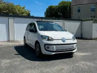 Gebraucht VW up! 60 PS (44 kW) 2014 Weiß Kleinwagen