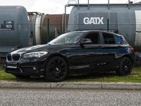 Gebraucht BMW 118 136 PS (100 kW) 2016 Schwarz Kleinwagen