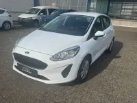 Gebraucht Ford Fiesta Trend 75 PS (55 kW) 2020 Weiß Kleinwagen