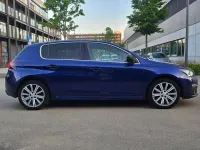 Gebraucht Peugeot 308 GT-line 131 PS (96 kW) 2019 Blau Limousine