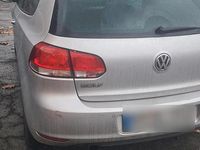 Gebraucht VW Golf VI 105 PS (77 kW) 2012 Silber Kleinwagen