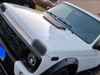 Gebraucht Lada niva 105 PS (77 kW) 2017 Weiß SUV