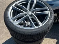 Second-hand Audi A6 S-Line 252 CP (185 kW) 2018 Negru Break