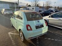 Gebraucht Fiat 500 Lounge 69 PS (50 kW) 2019 Verde lattementa Cabrio