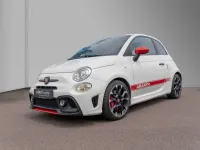 Gebraucht Abarth 595 Competizione 179 PS (131 kW) 2020 Weiß Kleinwagen