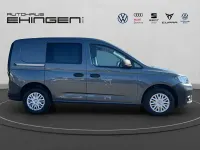 Gebraucht VW Caddy 75 PS (55 kW) 2022 Indiumgrau metallic Van / Kleinbus