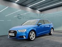 gebraucht Audi A3 Sportback 40 TFSI S line quattro