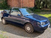 Gebraucht VW Golf 90 PS (66 kW) 2003 Blau Cabrio