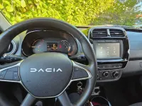 Gebraucht Dacia Spring Expression 33 kW (45 PS) 2022 Grün Kleinwagen