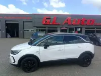 Gebraucht Opel Crossland 110 PS (80 kW) 2022 Weiß SUV