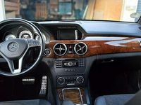 Gebraucht Mercedes GLK250 204 PS (150 kW) 2013 Silber SUV