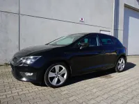 Gebraucht Seat Leon FR 184 PS (135 kW) 2015 Schwarz Limousine