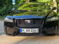 Gebraucht Jaguar XF Sportbrake 300 PS (220 kW) 2018 Schwarz Kombi