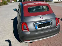 Gebraucht Fiat 500C 2016 Grau Cabrio