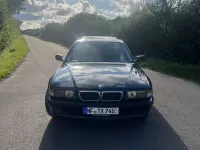 Occasion BMW 740 Shadowline 286 ch (210 kW) 1998 Noir Berline
