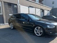 Gebraucht Audi A4 S-line plus 245 PS (180 kW) 2012 Schwarz Kombi