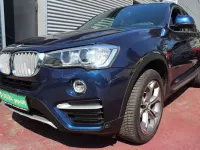 Gebraucht BMW X4 xLine 190 PS (139 kW) 2017 Tiefseeblau (metallic) SUV