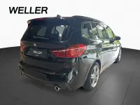 Gebraucht BMW 218 Gran Tourer Performance 150 PS (110 kW) 2018 Schwarz Van / Kleinbus