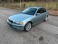 Second-hand BMW 325 192 CP (141 kW) 2002 Verde Berlinǎ