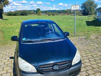 Gebraucht Hyundai Getz 67 PS (49 kW) 2009 Schwarz Kleinwagen