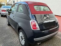 Gebraucht Fiat 500C Lounge 86 PS (63 kW) 2011 Schwarz Cabrio