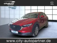 Gebraucht Mazda CX-30 Selection 122 PS (89 kW) 2021 Soul red crystal (metallic) SUV
