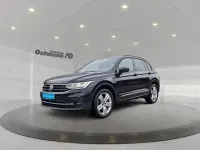 Gebraucht VW Tiguan Life 200 PS (147 kW) 2021 Schwarz SUV