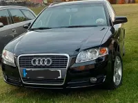 Gebraucht Audi A4 163 PS (119 kW) 2008 Schwarz Limousine