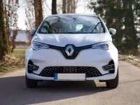 Usata Renault Zoe Intens 100 kW (136 CV) 2019 Bianco Utilitaria