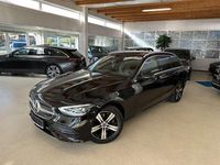 Gebraucht Mercedes C220 Avantgarde 200 PS (147 kW) 2024 Obsidianschwarz metallic Kombi